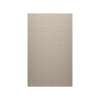 62 x 96 Swanstone(R) Modern Subway Tile Glue up Bathtub and Shower Single Wall Panel in Limestone, MSMK9662.218