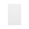62 x 96 Swanstone(R) Modern Subway Tile Glue up Bathtub and Shower Single Wall Panel in Carrara, MSMK9662.221