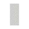 30 x 72 Swanstone(R) Metro Subway Tile Glue up Bathtub and Shower Single Wall Panel in Ice, MTMK7230.130