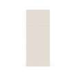 30 x 72 Swanstone(R) Metro Subway Tile Glue up Bathtub and Shower Single Wall Panel in Mountain Mist, MTMK7230.141