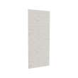 30 x 72 Swanstone(R) Metro Subway Tile Glue up Bathtub and Shower Single Wall Panel in Carrara, MTMK7230.221