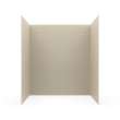 30 x 62 x 72 Swanstone(R) Metro Subway Tile Glue up Tub Wall Kit in Coastal Sands, MTMK723062.013