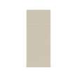 32 x 72 Swanstone(R) Metro Subway Tile Glue up Bathtub and Shower Single Wall Panel in Coastal Sands, MTMK7232.013