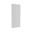 32 x 72 Swanstone(R) Metro Subway Tile Glue up Bathtub and Shower Single Wall Panel in Ice, MTMK7232.130