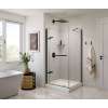32 x 72 Swanstone(R) Metro Subway Tile Glue up Bathtub and Shower Single Wall Panel in Mountain Mist, MTMK7232.141