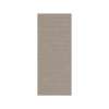 32 x 72 Swanstone(R) Metro Subway Tile Glue up Bathtub and Shower Single Wall Panel in Limestone, MTMK7232.218
