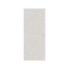 32 x 72 Swanstone(R) Metro Subway Tile Glue up Bathtub and Shower Single Wall Panel in Carrara, MTMK7232.221