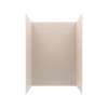 32 x 50 x 72 Swanstone(R) Metro Subway Tile Glue up Bathtub and Shower Wall Kit in Tahiti White, MTMK723250.011