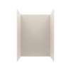 32 x 50 x 72 Swanstone(R) Metro Subway Tile Glue up Bathtub and Shower Wall Kit in Bisque, MTMK723250.018