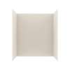 32 x 62 x 72 Swanstone(R) Metro Subway Tile Glue up Tub Wall Kit in Bisque, MTMK723262.018