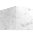 32 x 62 x 72 Swanstone(R) Metro Subway Tile Glue up Tub Wall Kit in Carrara, MTMK723262.221
