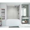 32 x 62 x 72 Swanstone(R) Metro Subway Tile Glue up Tub Wall Kit in Birch, MTMK723262.226