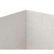 32 x 62 x 72 Swanstone(R) Metro Subway Tile Glue up Tub Wall Kit in Birch, MTMK723262.226