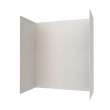 32 x 62 x 72 Swanstone(R) Metro Subway Tile Glue up Tub Wall Kit in Birch, MTMK723262.226