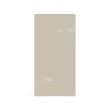 34 x 72 Swanstone(R) Metro Subway Tile Glue up Bathtub and Shower Single Wall Panel in Coastal Sands, MTMK7234.013