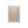 34 x 42 x 72 Swanstone(R) Metro Subway Tile Glue up Bathtub and Shower Wall Kit in Tahiti White, MTMK723442.011