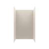 34 x 42 x 72 Swanstone(R) Metro Subway Tile Glue up Bathtub and Shower Wall Kit in Bisque, MTMK723442.018
