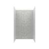 34 x 42 x 72 Swanstone(R) Metro Subway Tile Glue up Bathtub and Shower Wall Kit in Ice, MTMK723442.130