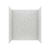 34 x 62 x 72 Swanstone(R) Metro Subway Tile Glue up Tub Wall Kit in Ice, MTMK723462.130