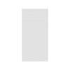 36 x 72 Swanstone(R) Metro Subway Tile Glue up Bathtub and Shower Single Wall Panel in White, MTMK7236.010