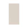 36 x 72 Swanstone(R) Metro Subway Tile Glue up Bathtub and Shower Single Wall Panel in Tahiti White, MTMK7236.011