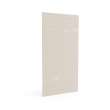 36 x 72 Swanstone(R) Metro Subway Tile Glue up Bathtub and Shower Single Wall Panel in Mountain Mist, MTMK7236.141