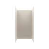 36 x 36 x 72 Swanstone(R) Metro Subway Tile Glue up Bathtub and Shower Wall Kit in Bisque, MTMK723636.018