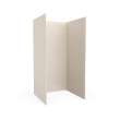 36 x 36 x 72 Swanstone(R) Metro Subway Tile Glue up Bathtub and Shower Wall Kit in Mountain Mist, MTMK723636.141