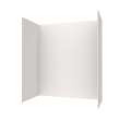 36 x 50 x 72 Swanstone(R) Metro Subway Tile Glue up Bathtub and Shower Wall Kit in White, MTMK723650.010