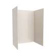36 x 50 x 72 Swanstone(R) Metro Subway Tile Glue up Bathtub and Shower Wall Kit in Bisque, MTMK723650.018