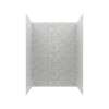 36 x 50 x 72 Swanstone(R) Metro Subway Tile Glue up Bathtub and Shower Wall Kit in Ice, MTMK723650.130