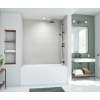 36 x 50 x 72 Swanstone(R) Metro Subway Tile Glue up Bathtub and Shower Wall Kit in Birch, MTMK723650.226
