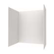 36 x 62 x 72 Swanstone(R) Metro Subway Tile Glue up Tub Wall Kit in White, MTMK723662.010