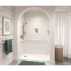36 x 62 x 72 Swanstone(R) Metro Subway Tile Glue up Tub Wall Kit in Coastal Sands, MTMK723662.013