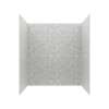 36 x 62 x 72 Swanstone(R) Metro Subway Tile Glue up Tub Wall Kit in Ice, MTMK723662.130