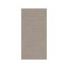 38 x 72 Swanstone(R) Metro Subway Tile Glue up Bathtub and Shower Single Wall Panel in Limestone, MTMK7238.218
