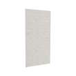 38 x 72 Swanstone(R) Metro Subway Tile Glue up Bathtub and Shower Single Wall Panel in Carrara, MTMK7238.221
