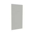 38 x 72 Swanstone(R) Metro Subway Tile Glue up Bathtub and Shower Single Wall Panel in Birch, MTMK7238.226