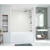 42 x 62 x 72 Swanstone(R) Metro Subway Tile Glue up Bathtub and Shower Wall Kit in White, MTMK724262.010