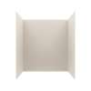 42 x 62 x 72 Swanstone(R) Metro Subway Tile Glue up Bathtub and Shower Wall Kit in Bisque, MTMK724262.018