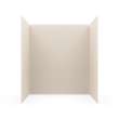 42 x 62 x 72 Swanstone(R) Metro Subway Tile Glue up Bathtub and Shower Wall Kit in Mountain Mist, MTMK724262.141