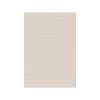 50 x 72 Swanstone(R) Metro Subway Tile Glue up Bathtub and Shower Single Wall Panel in Tahiti White, MTMK7250.011