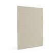 50 x 72 Swanstone(R) Metro Subway Tile Glue up Bathtub and Shower Single Wall Panel in Coastal Sands, MTMK7250.013