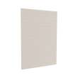 50 x 72 Swanstone(R) Metro Subway Tile Glue up Bathtub and Shower Single Wall Panel in Bisque, MTMK7250.018