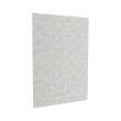 50 x 72 Swanstone(R) Metro Subway Tile Glue up Bathtub and Shower Single Wall Panel in Ice, MTMK7250.130