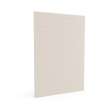 50 x 72 Swanstone(R) Metro Subway Tile Glue up Bathtub and Shower Single Wall Panel in Mountain Mist, MTMK7250.141