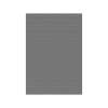 50 x 72 Swanstone(R) Metro Subway Tile Glue up Bathtub and Shower Single Wall Panel in Ash Gray, MTMK7250.203