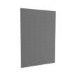 50 x 72 Swanstone(R) Metro Subway Tile Glue up Bathtub and Shower Single Wall Panel in Ash Gray, MTMK7250.203