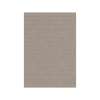 50 x 72 Swanstone(R) Metro Subway Tile Glue up Bathtub and Shower Single Wall Panel in Limestone, MTMK7250.218