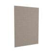 50 x 72 Swanstone(R) Metro Subway Tile Glue up Bathtub and Shower Single Wall Panel in Limestone, MTMK7250.218